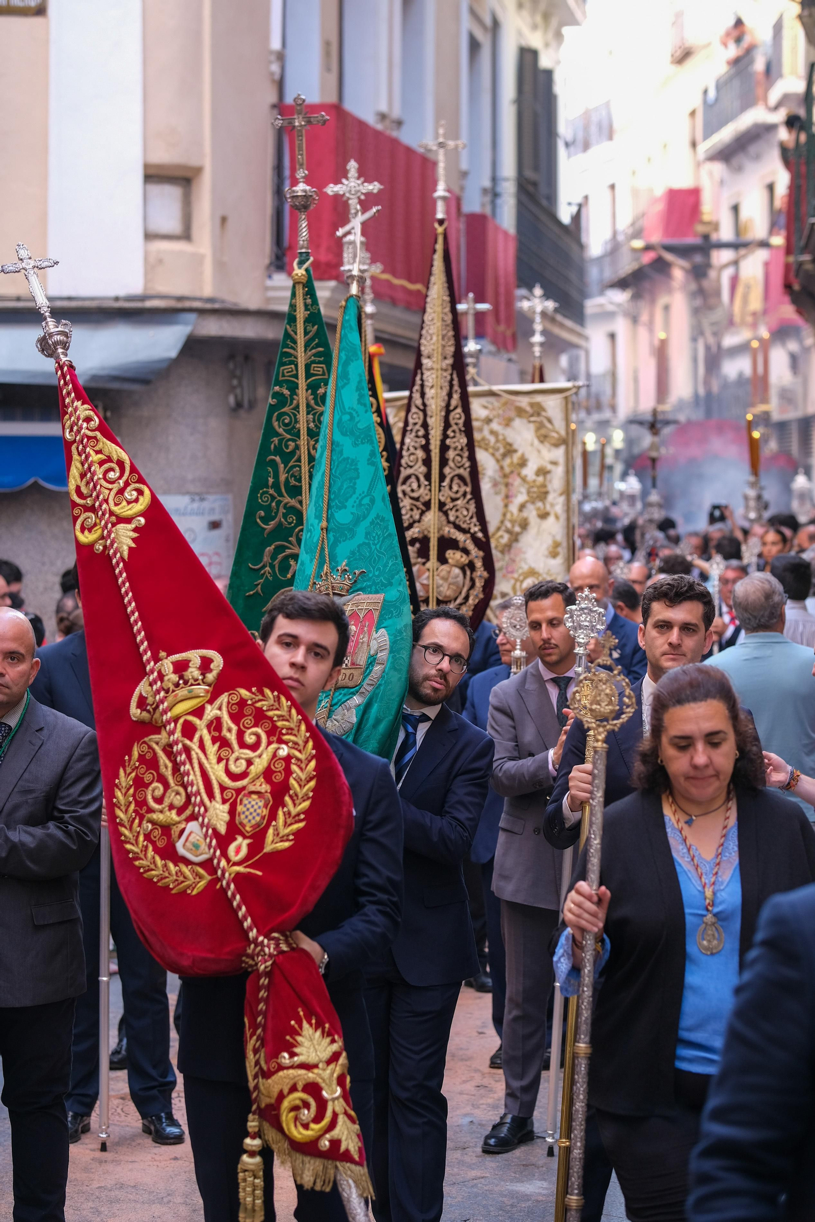 Salida procesional 450 años del Cristo de Burgos
