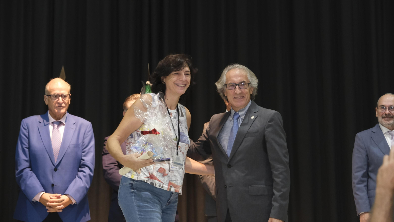 Imágenes de los actos del Día de la Merced en el Centro Penitenciario  El Acebuche