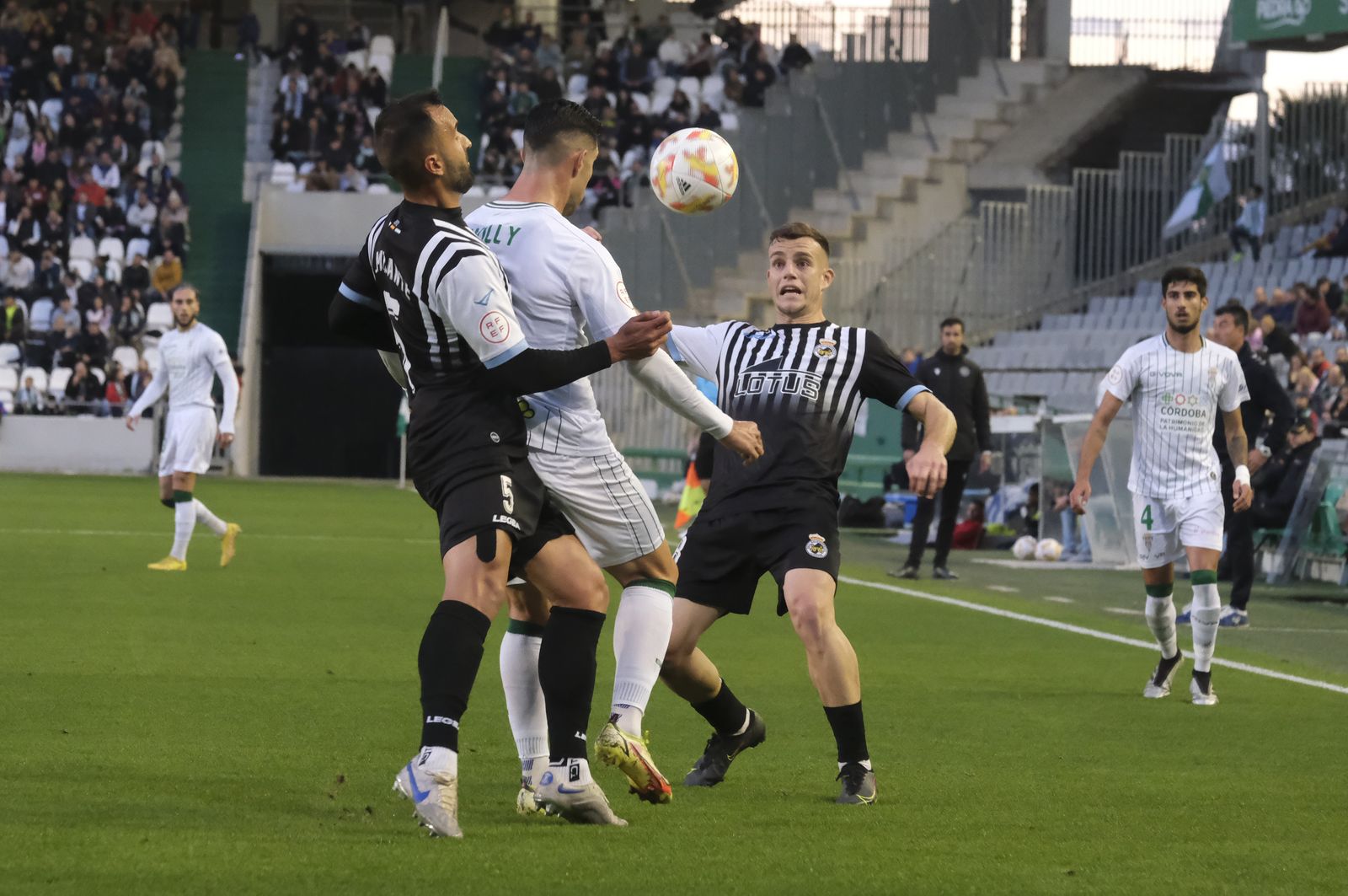 Las imágenes de la derrota del Córdoba CF ante la Balona en El Arcángel