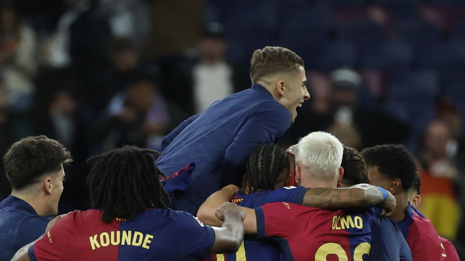 La prolongación del Real Madrid-Barcelona: todas las fotos