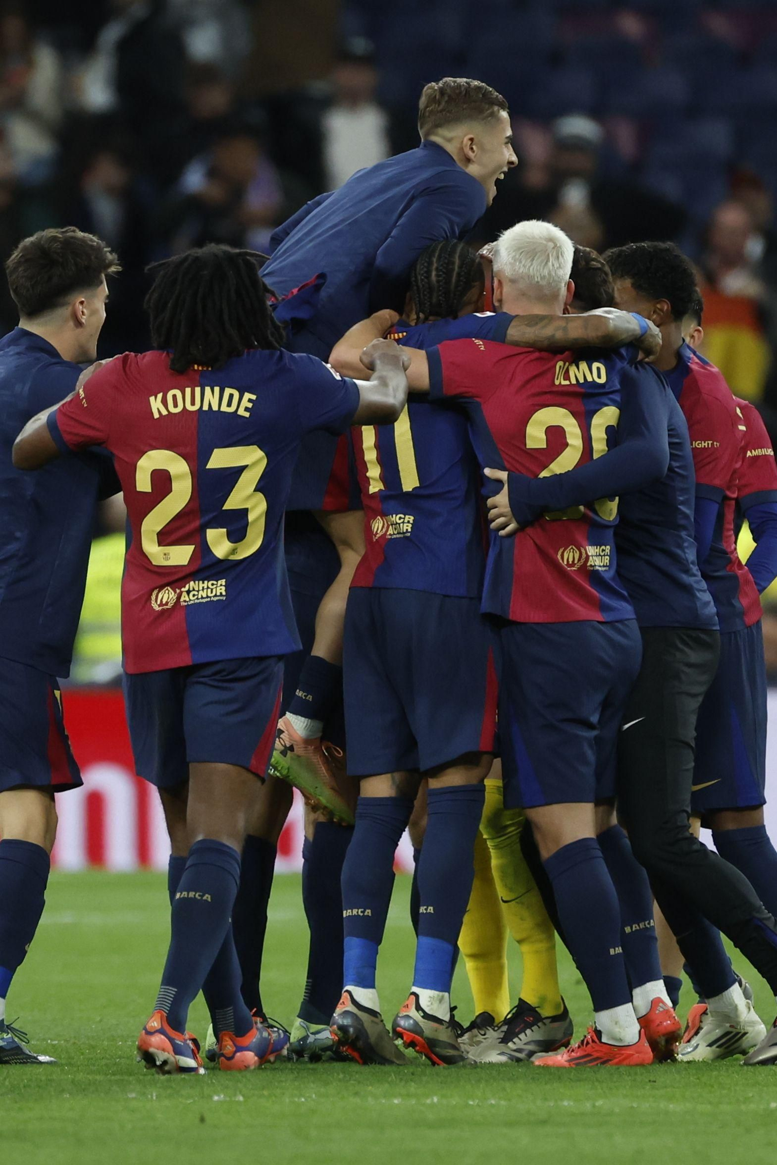 La prolongación del Real Madrid-Barcelona: todas las fotos