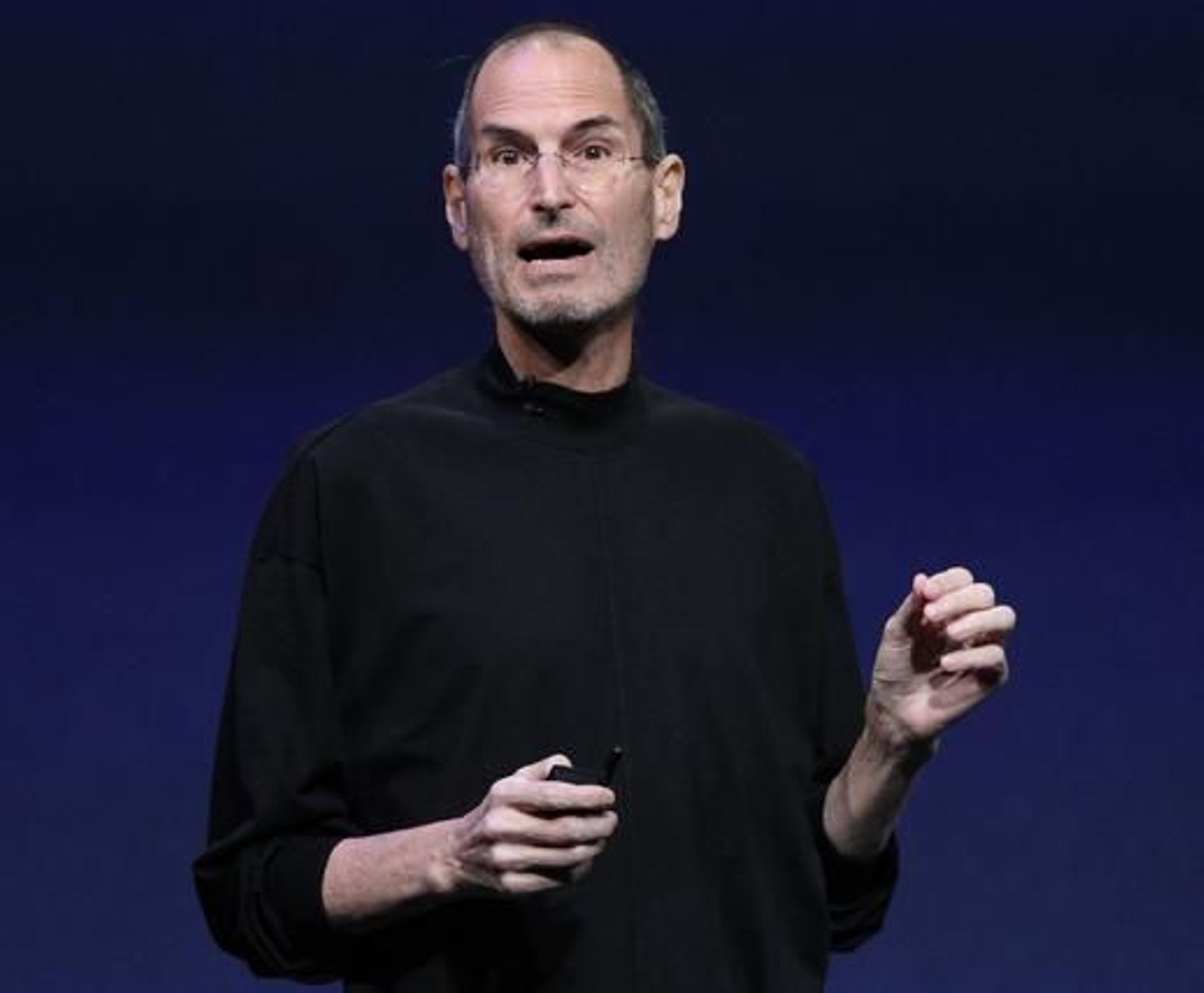 Steve Jobs presenta el iPad 2, la nueva versión del 'tablet' de Apple.

Foto: Reuters