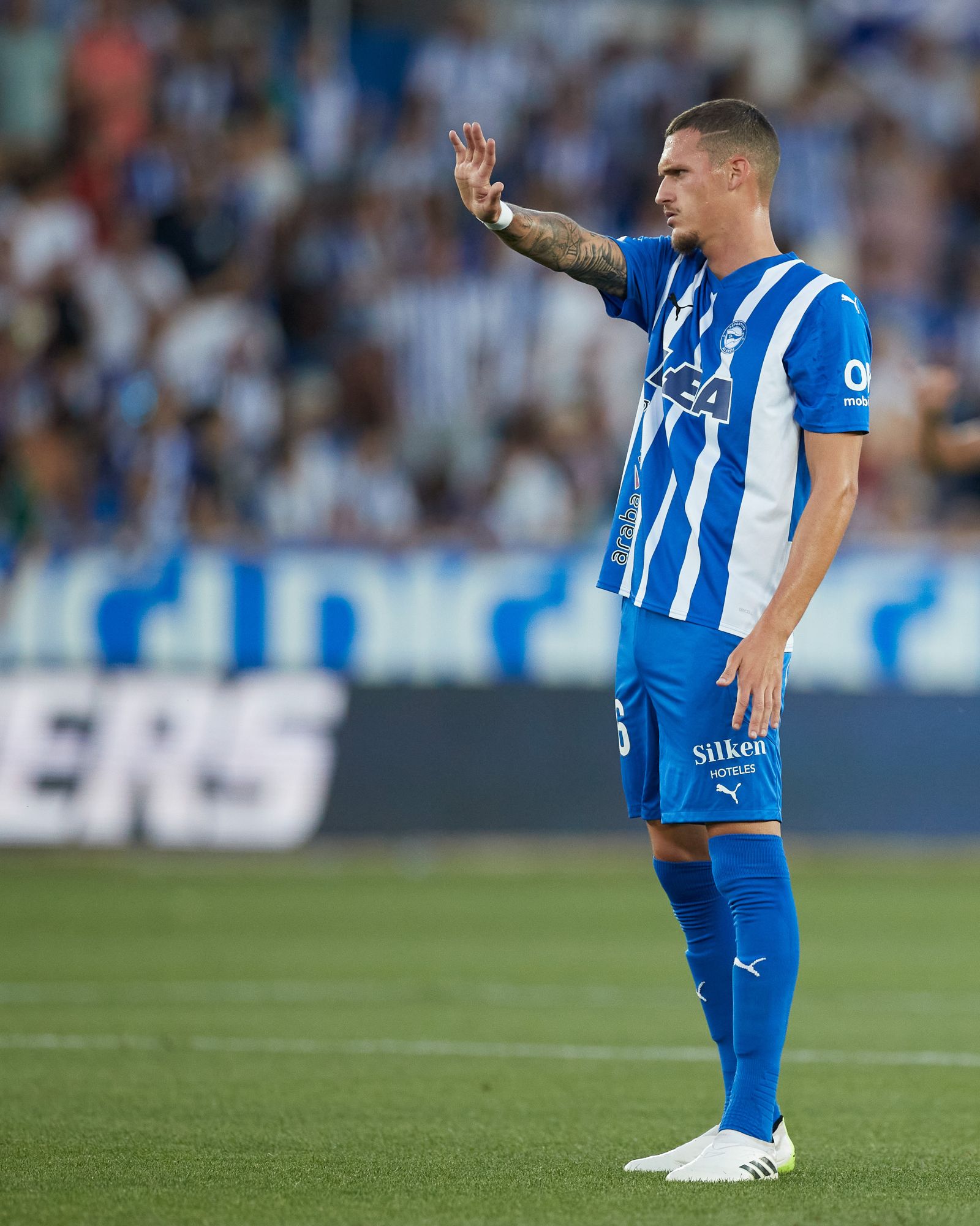 Las fotos del Alavés - Sevilla