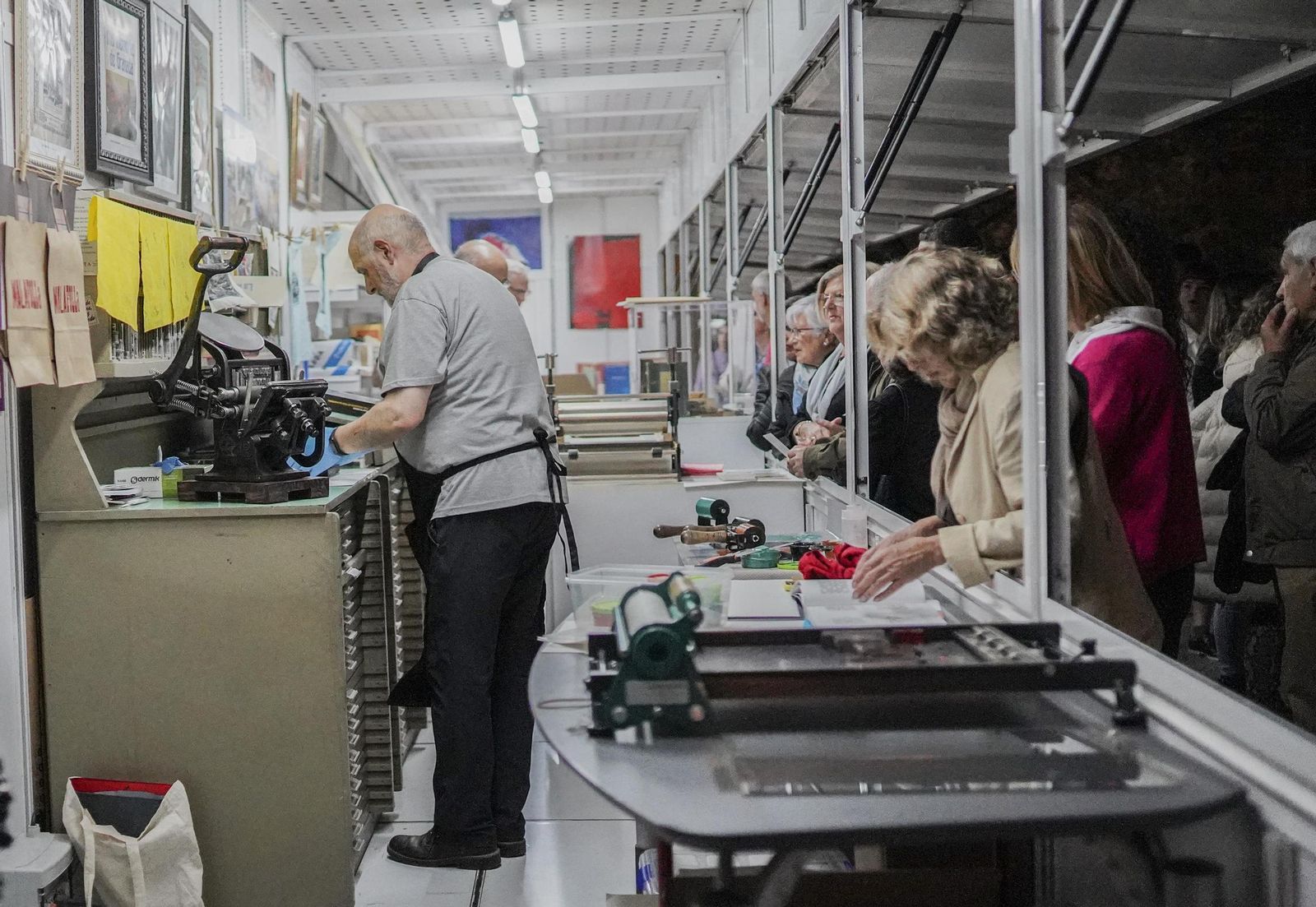 Noche en blanco en Granada | Imagen de archivo