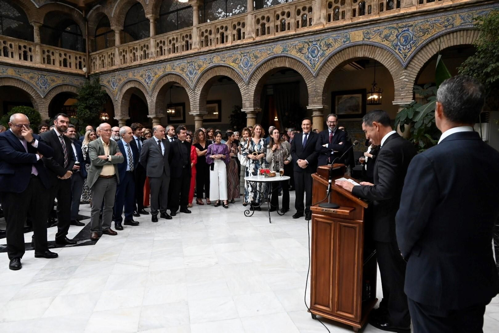 La despedida del coronel Íñigo Laquidáin de Córdoba, en imágenes