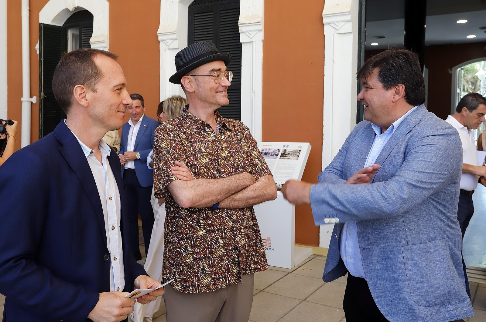 Imágenes de la presentación del cartel de la 48 edición del Festival de Huelva Cine Iberoamericano