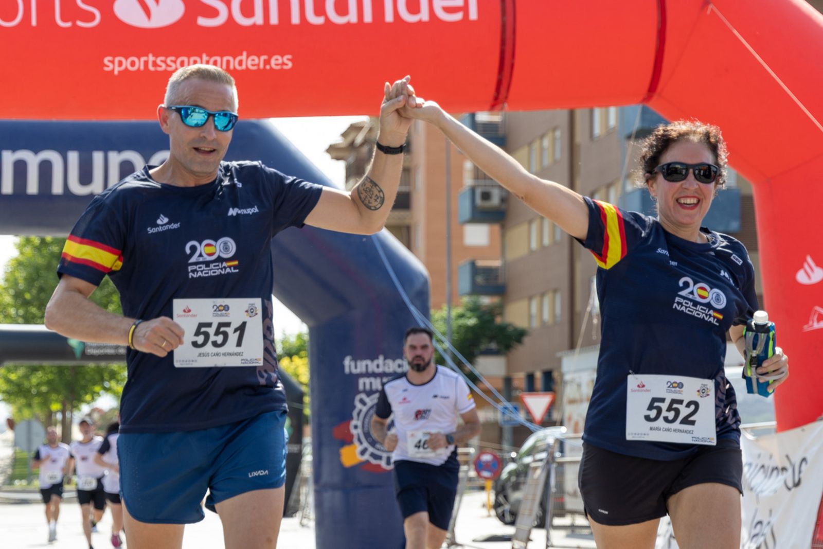 La quinta edición de la Carrera Solidaria Jaén Ruta 091 (II)