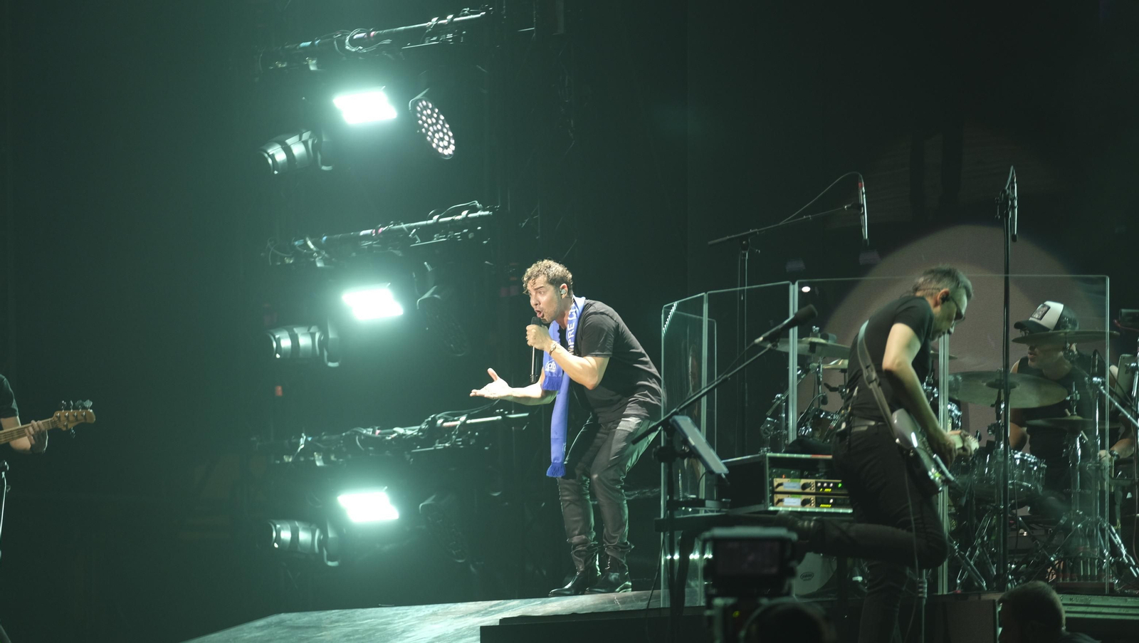 David Bisbal arrasa en su concierto de Roquetas de Mar