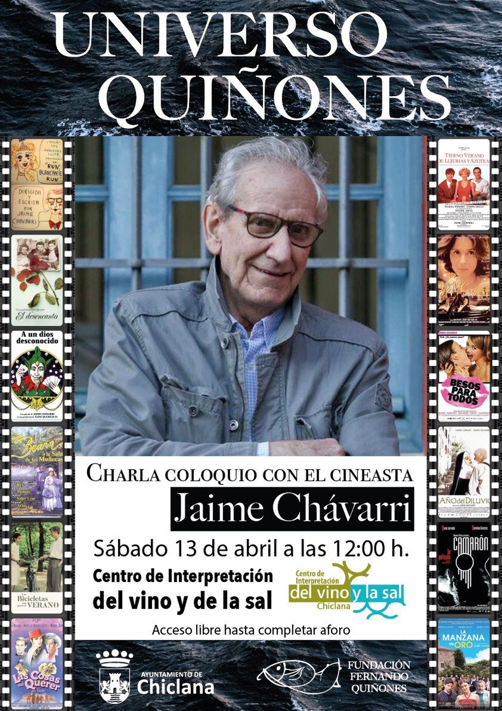 El director de cine Jaime Chávarri.