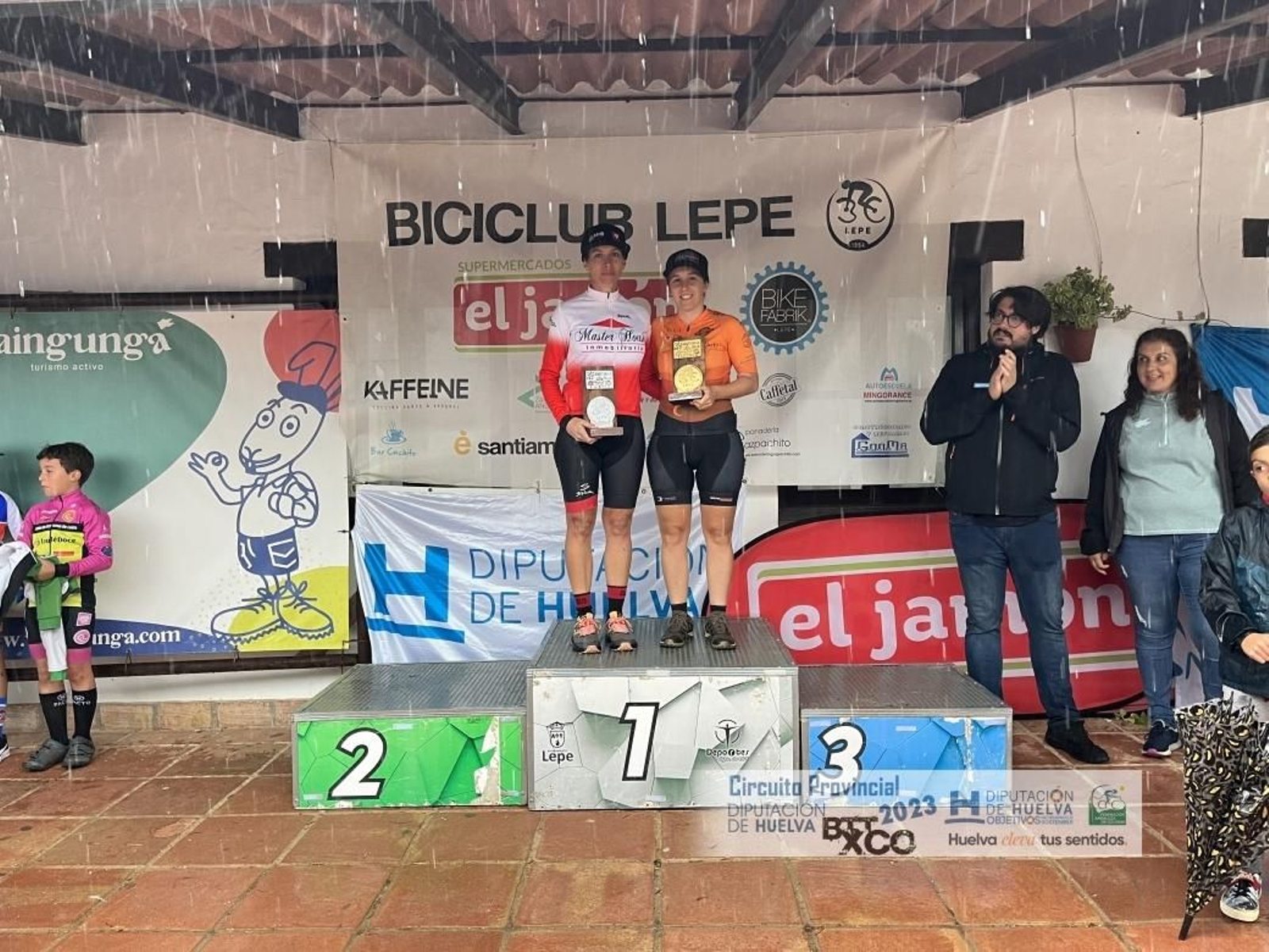 Pódicum en el XCO en Lepe.