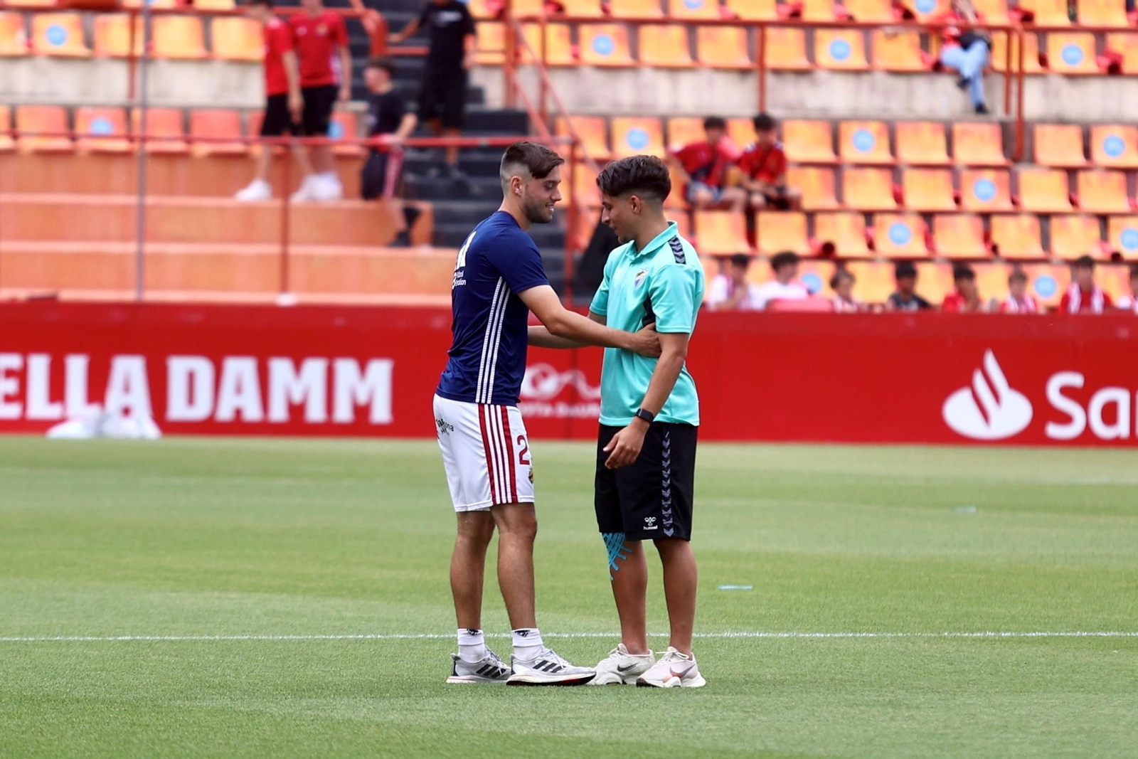 Así fue la locura del ascenso del Málaga CF en Tarragona