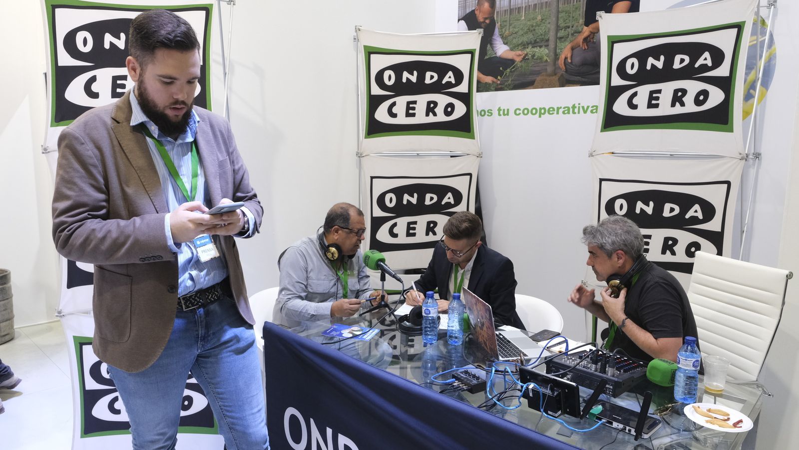 Imágenes de la Infoagro Almería 2023, en su segunda jornada