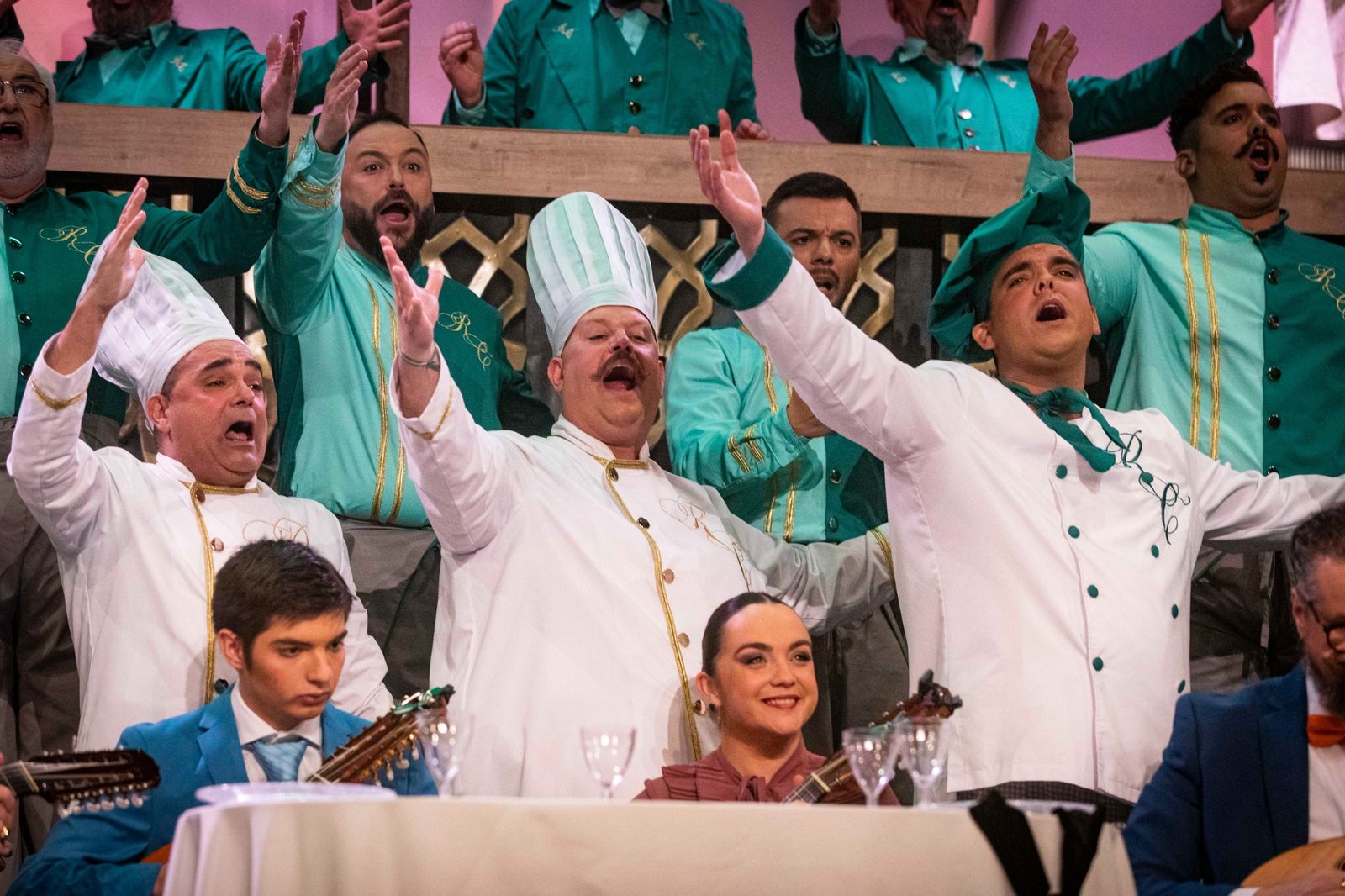 Las mejores imágenes de la primera sesión de semifinales del COAC 2024