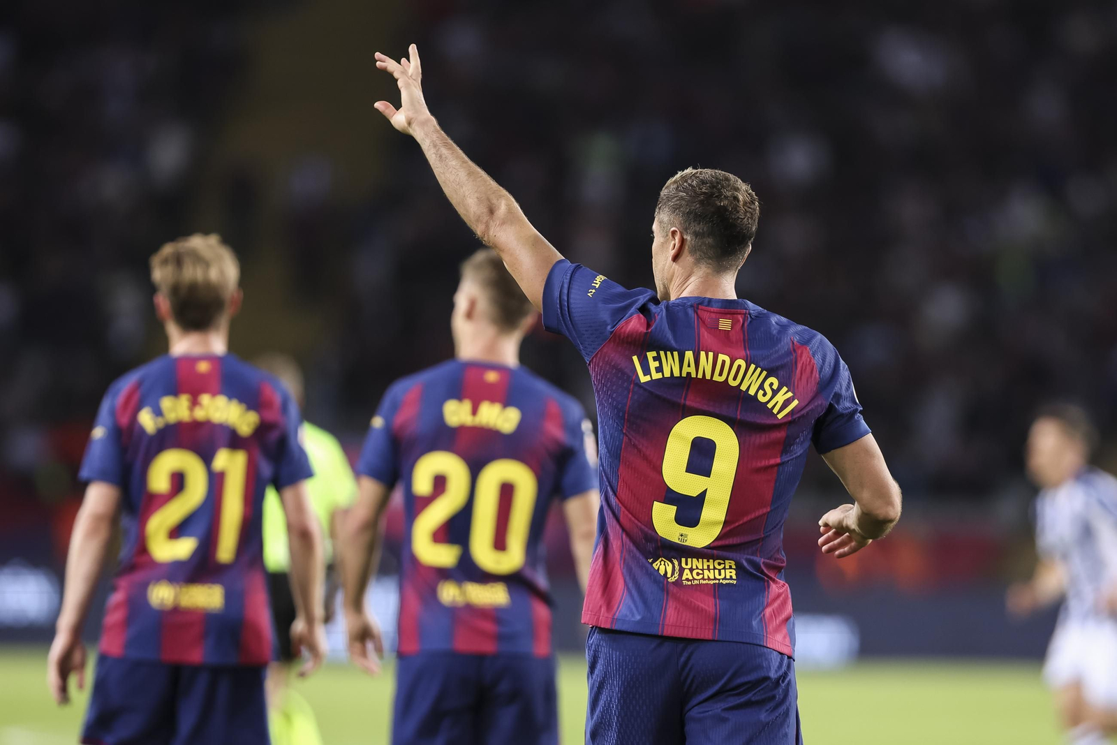 Las imágenes del Barcelona-Real Sociedad