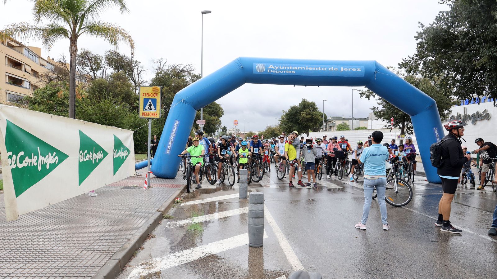 Búscate en la ruta ciclista por Jerez de 'bici amistad'