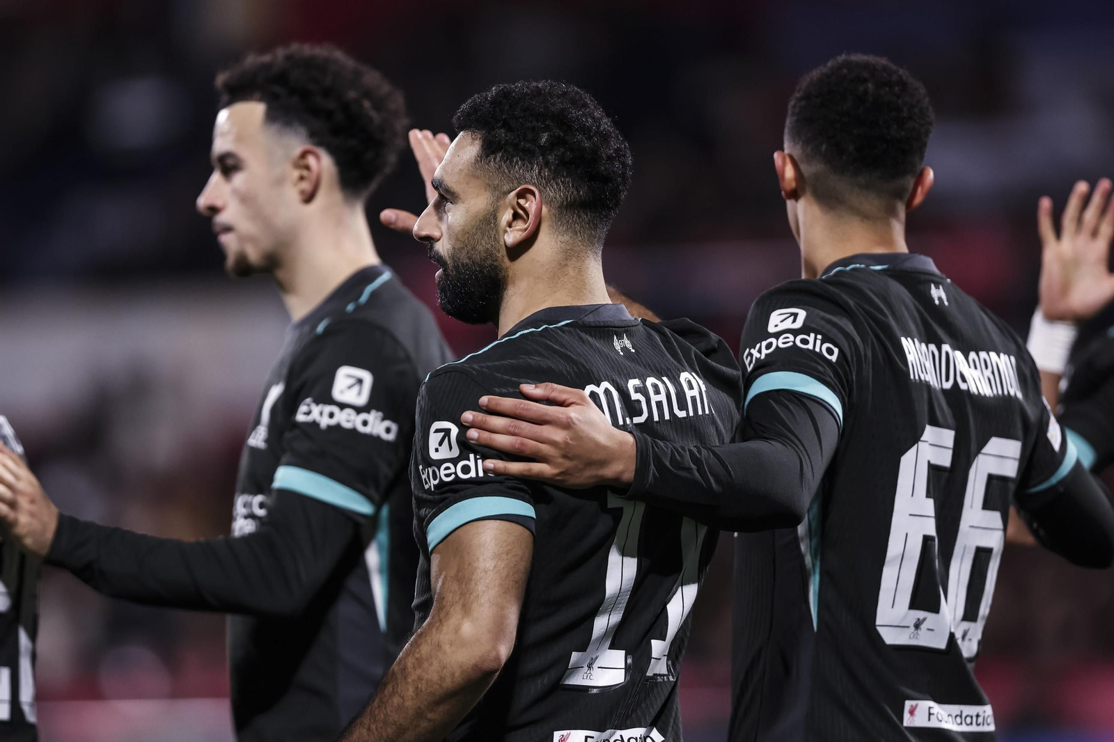 Las fotos del Girona - Liverpool