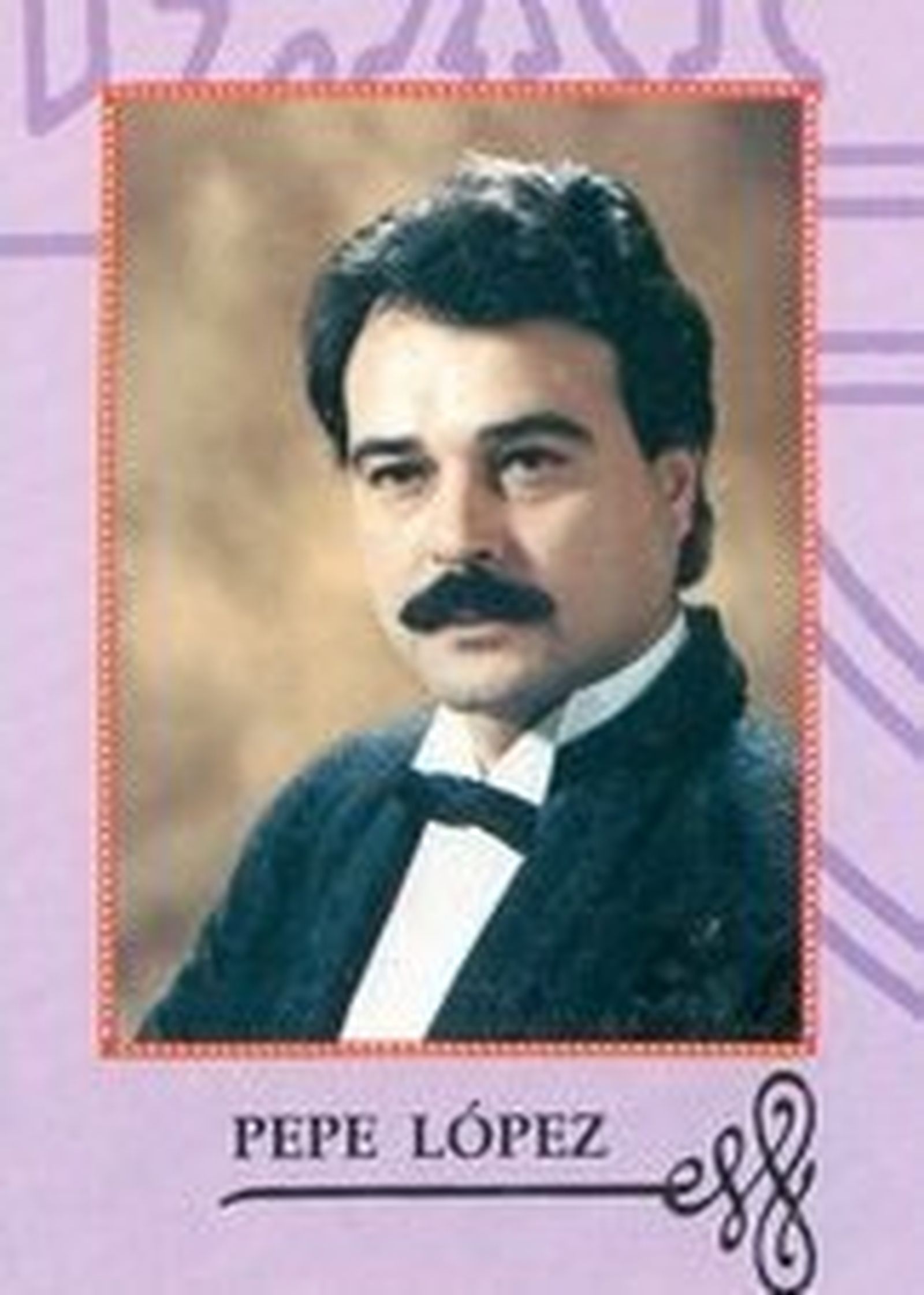 Pepín, guitarrista de la Orquesta Expresiones.