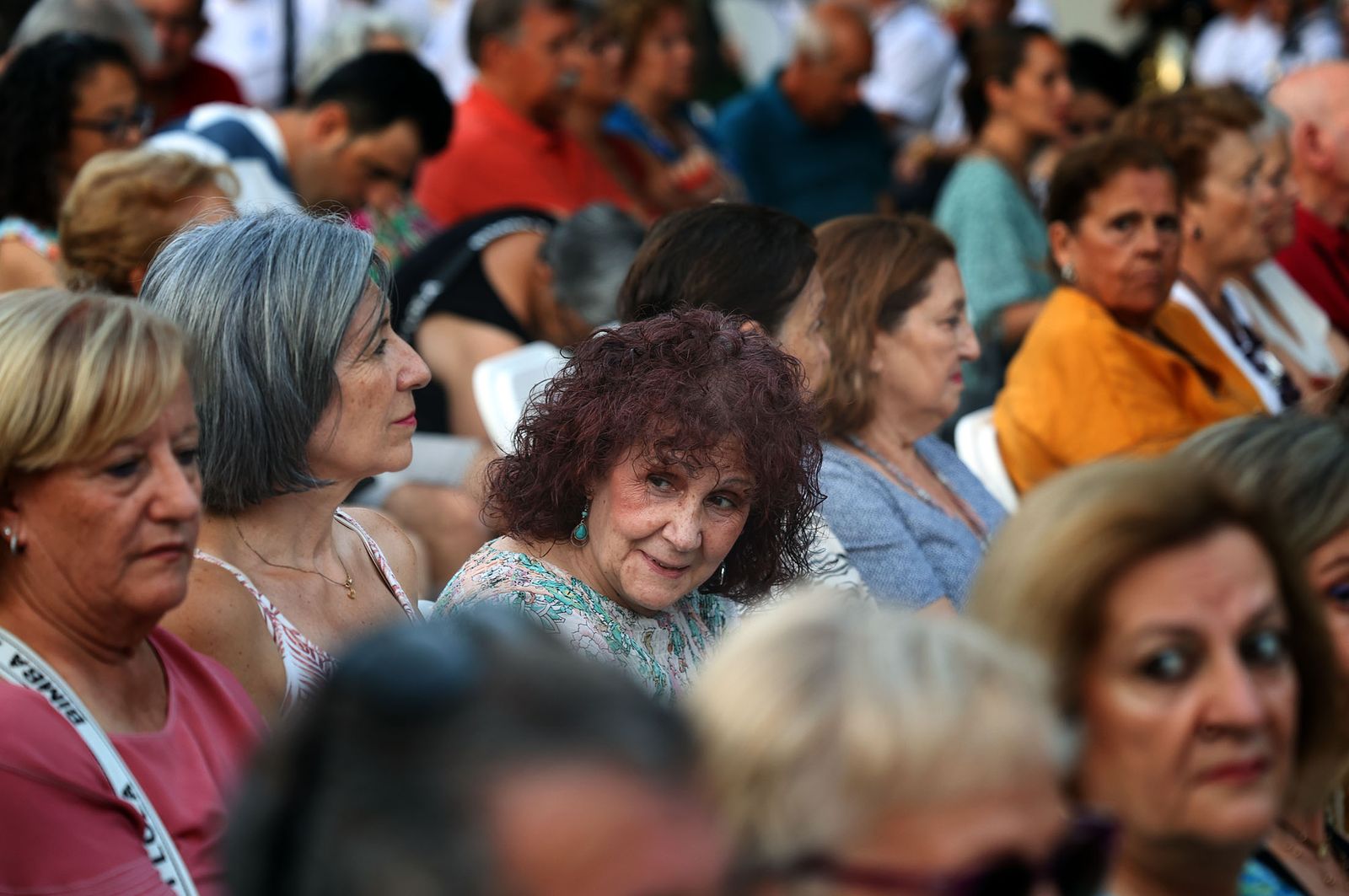 Imágenes del pregón de José Luis Pons en 'La Velada de Santa Ana' de El Matadero