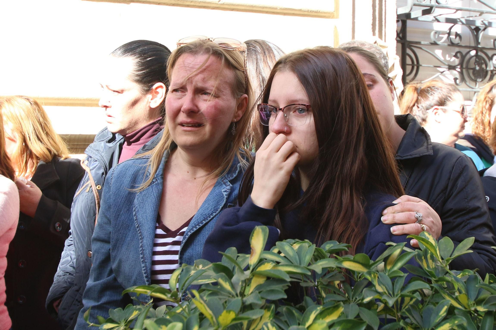 Las imágenes de la capilla ardiente por Gabriel