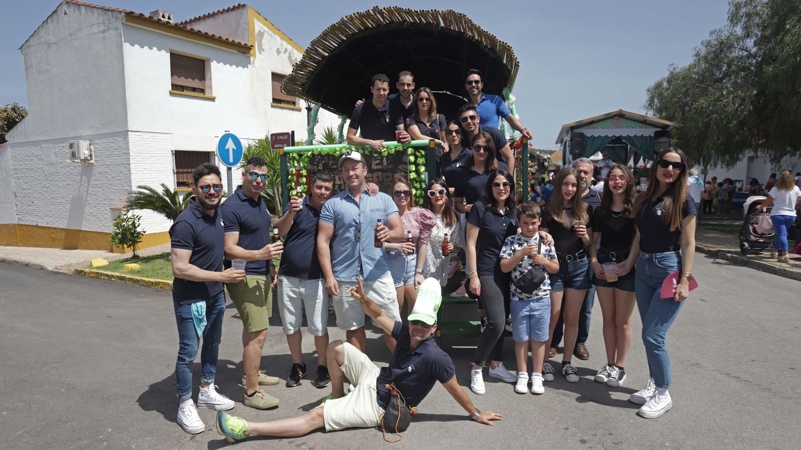 Fotos de la romería del Cristo de la Almoraima en Castellar