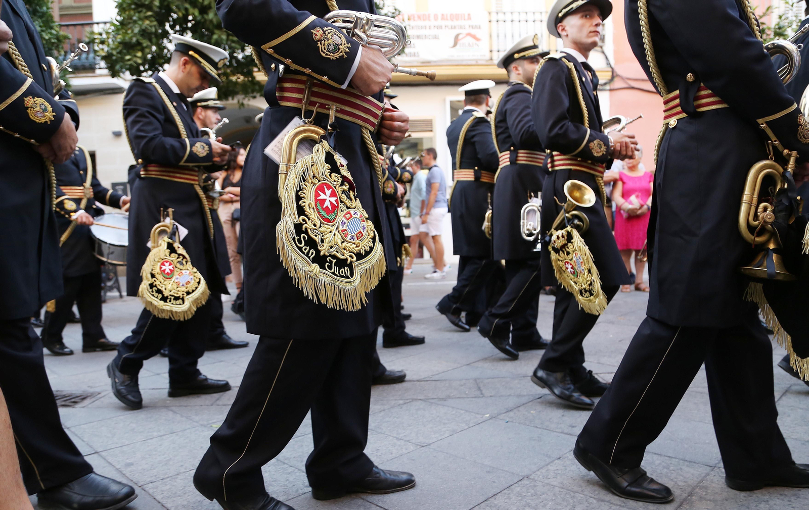 El Cristo regresa a San Telmo