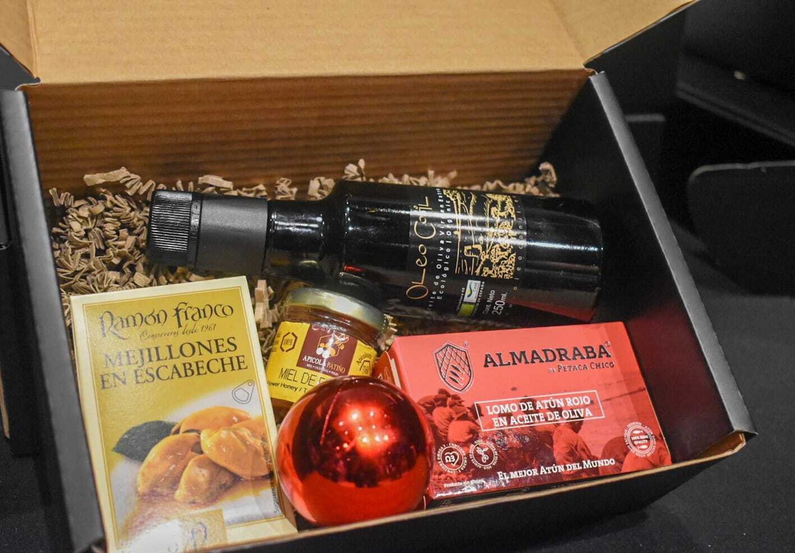 Siete ideas gastronómicas gaditanas para regalar en Navidad