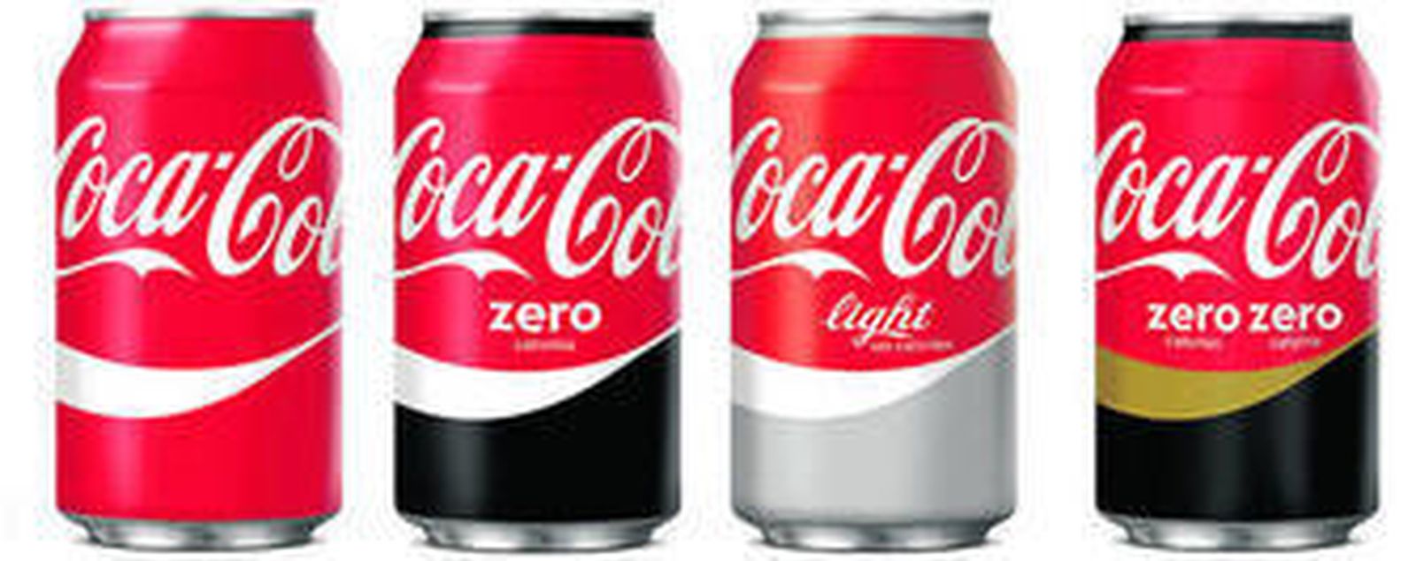 Coca-Cola unifica en rojo sus variedades