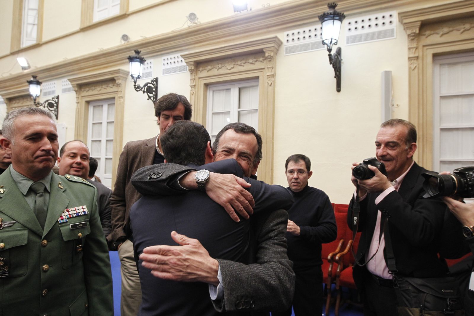 La investidura del nuevo presidente de la Diputación de Almería