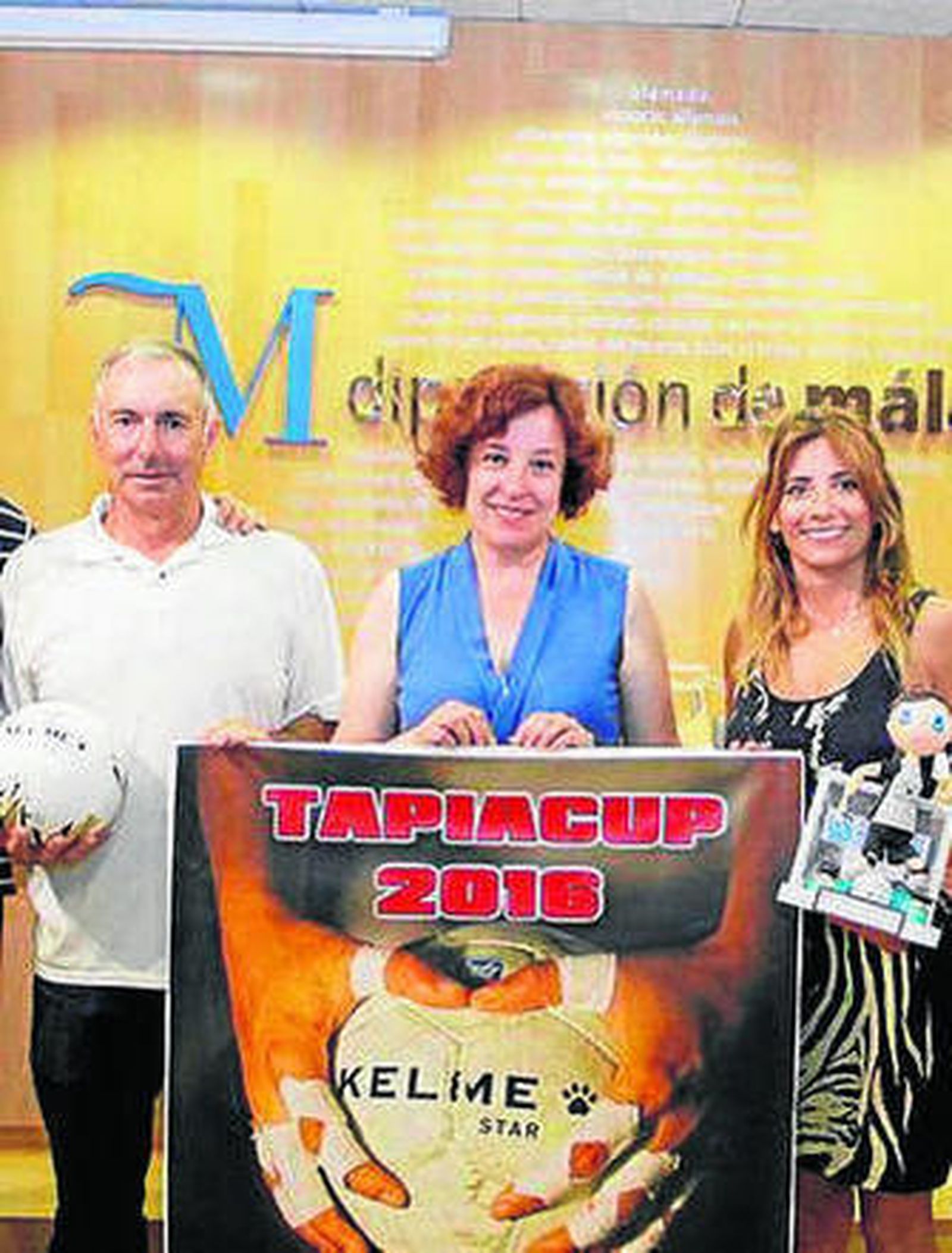 Presentación de la Tapia Cup 2016.