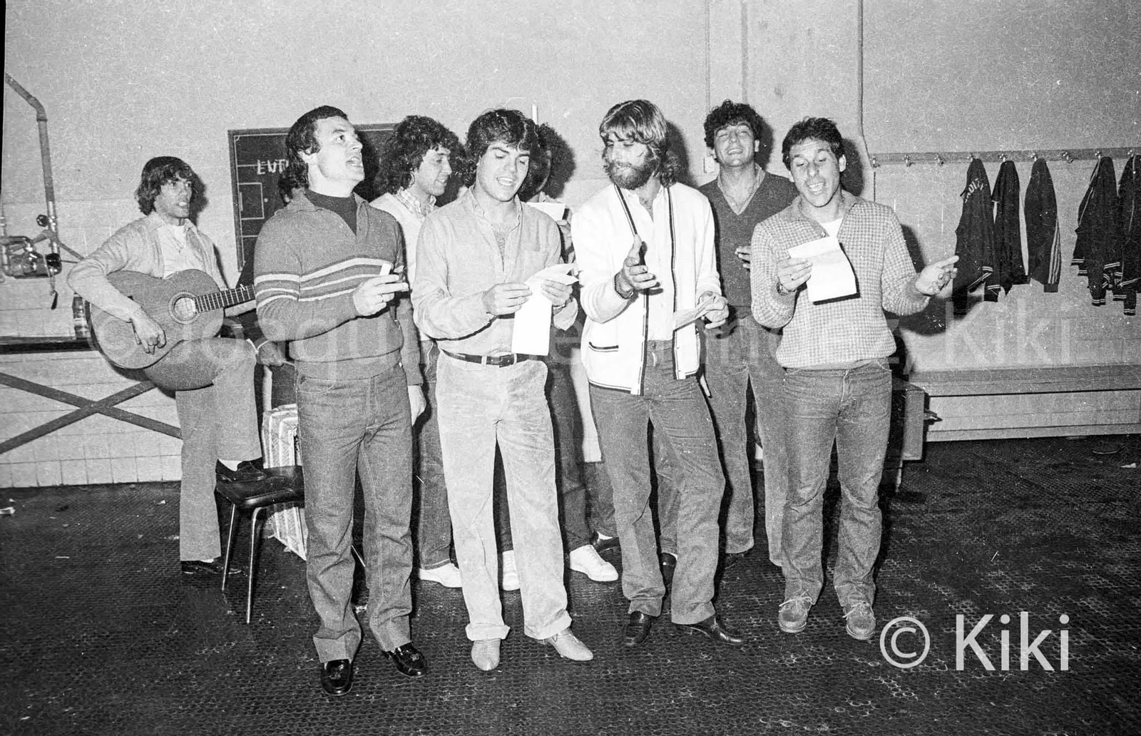 Cuando en el Cádiz jugaban gaditanos. Foto Kiki