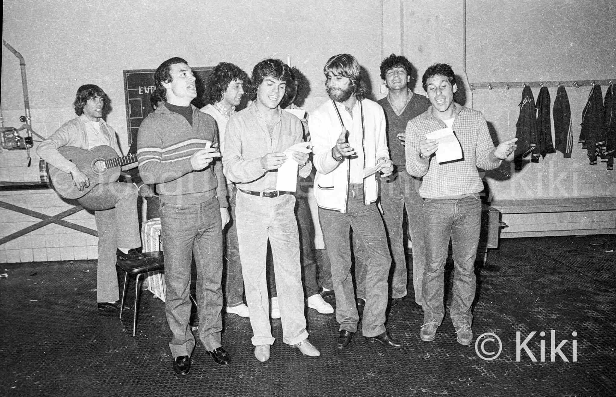 Cuando en el Cádiz jugaban gaditanos. Foto Kiki