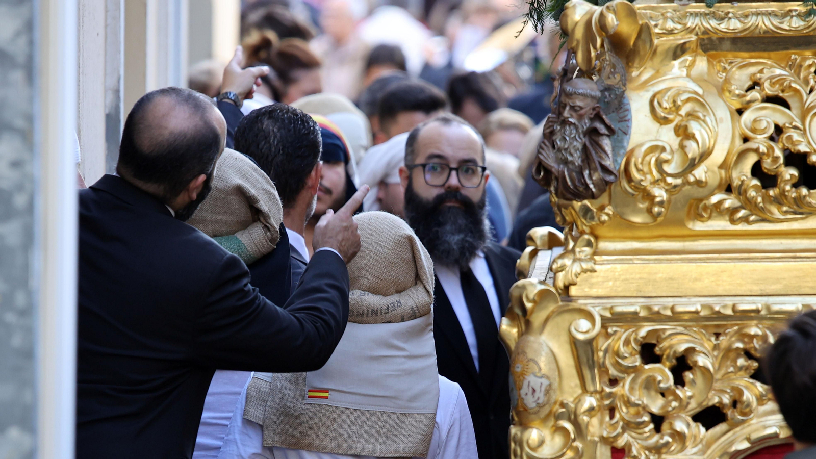 Procesión de la Virgen de la Inmaculada Concepción por las calle de Jerez