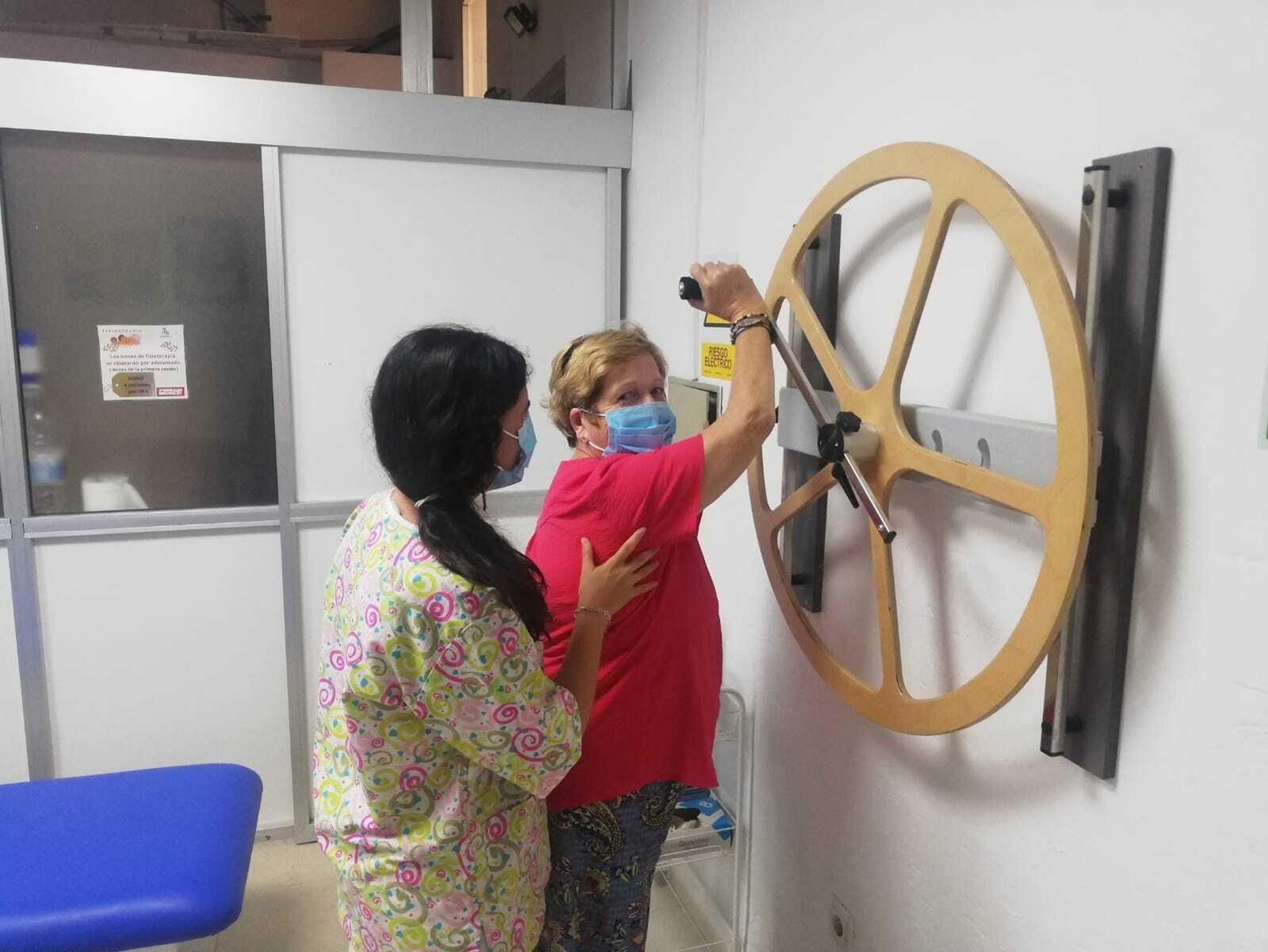 “La fisioterapia es una necesidad para las personas con discapacidad”