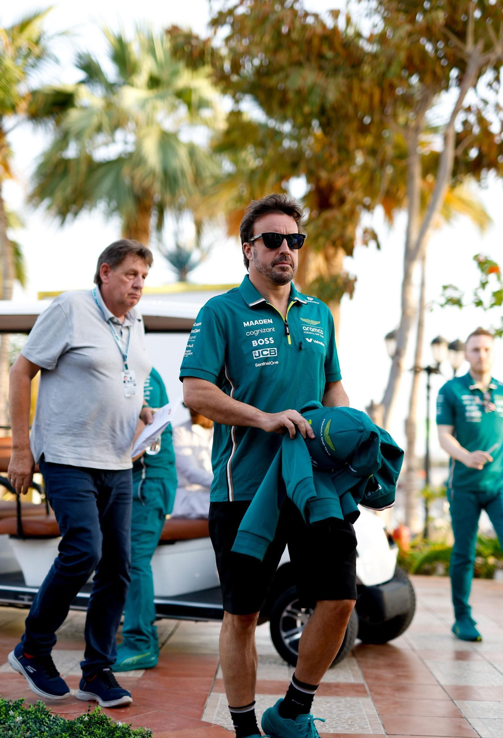 Las mejores fotos de la Fórmula 1 en Arabia Saudí