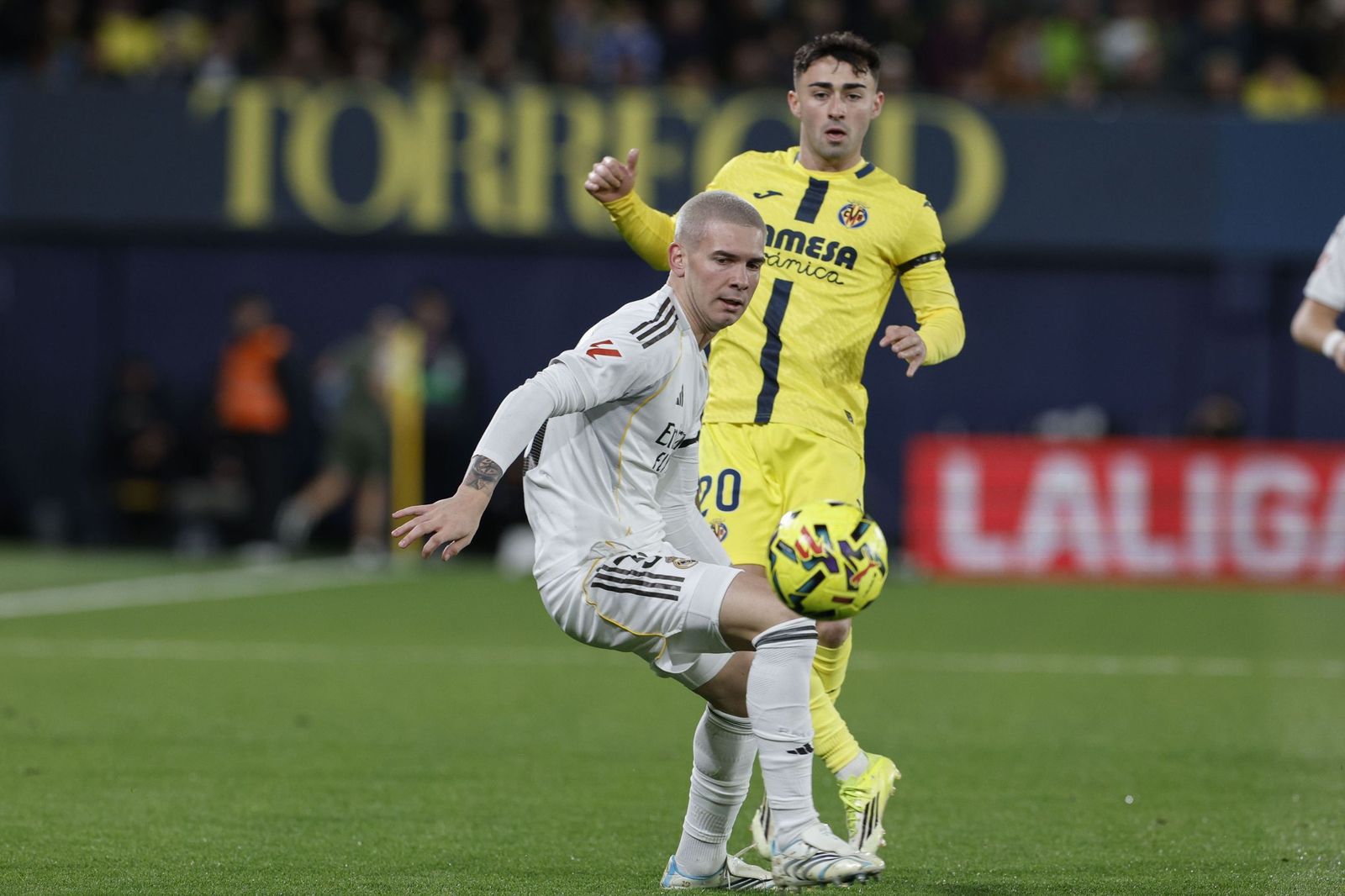 Las fotos del Villarreal-Real Madrid