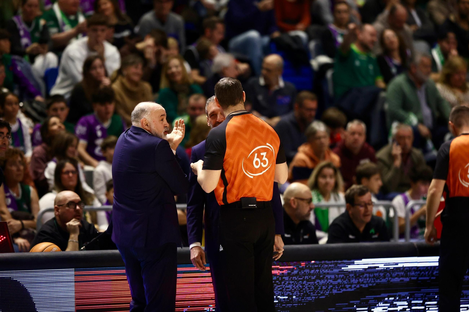 La desapación del acta de Raieste paró el Unicaja-Baskonia
