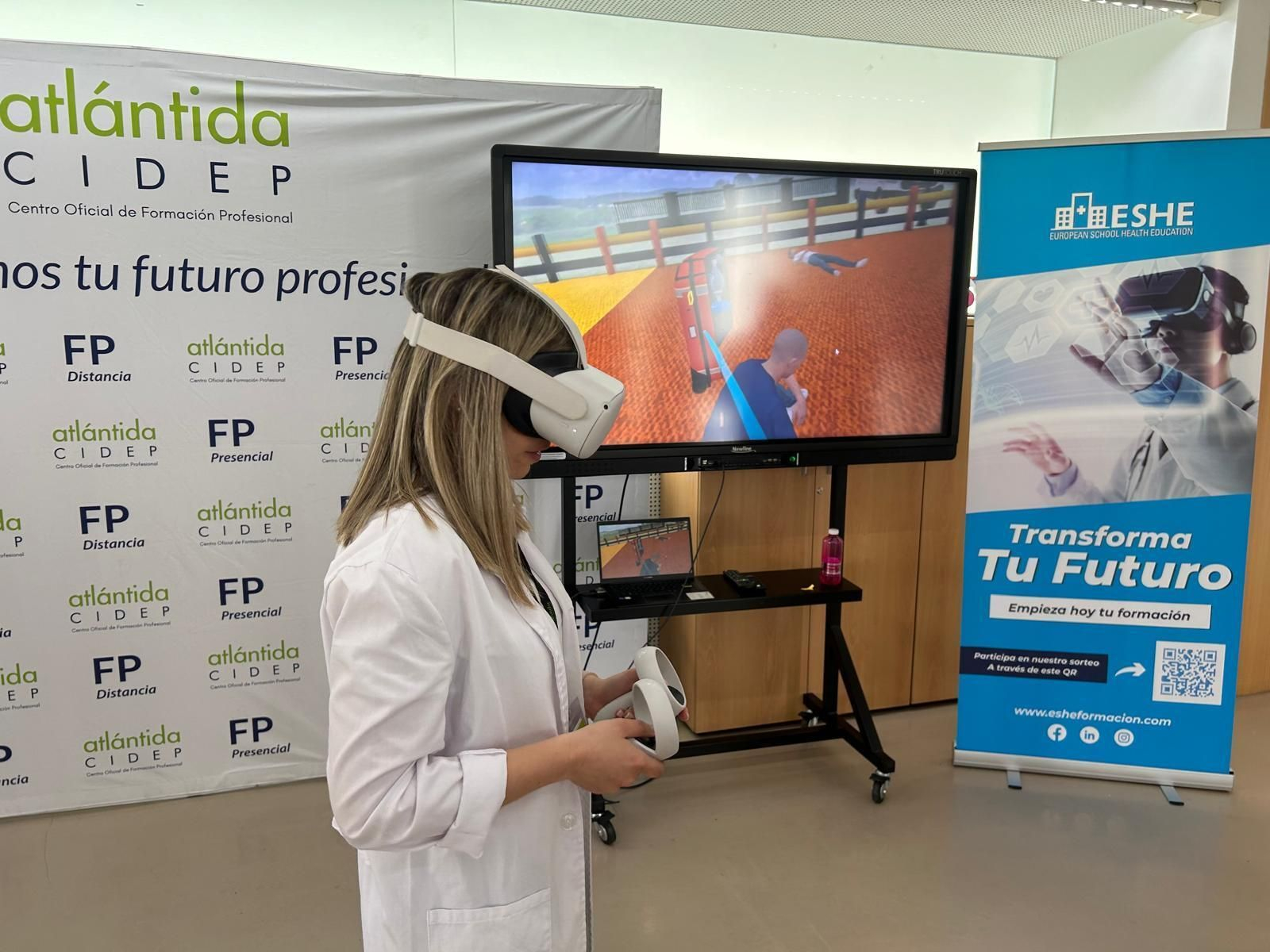 Proyecto de realidad virtual inmersiva.