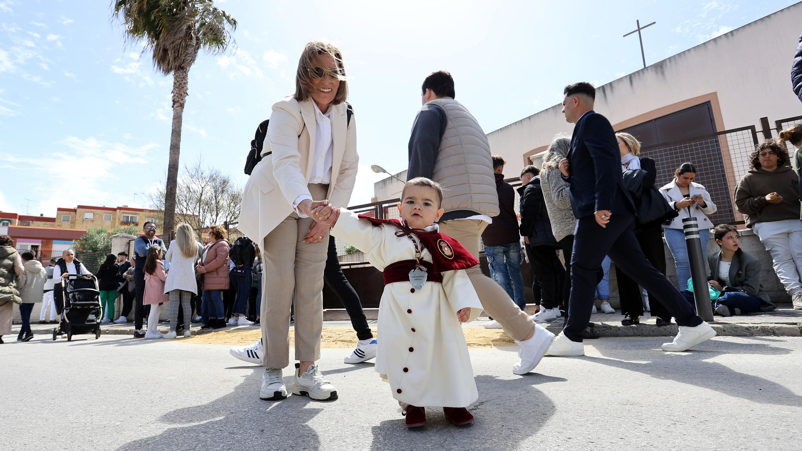 La Hermandad del Soberano Poder de Jerez, en imágenes