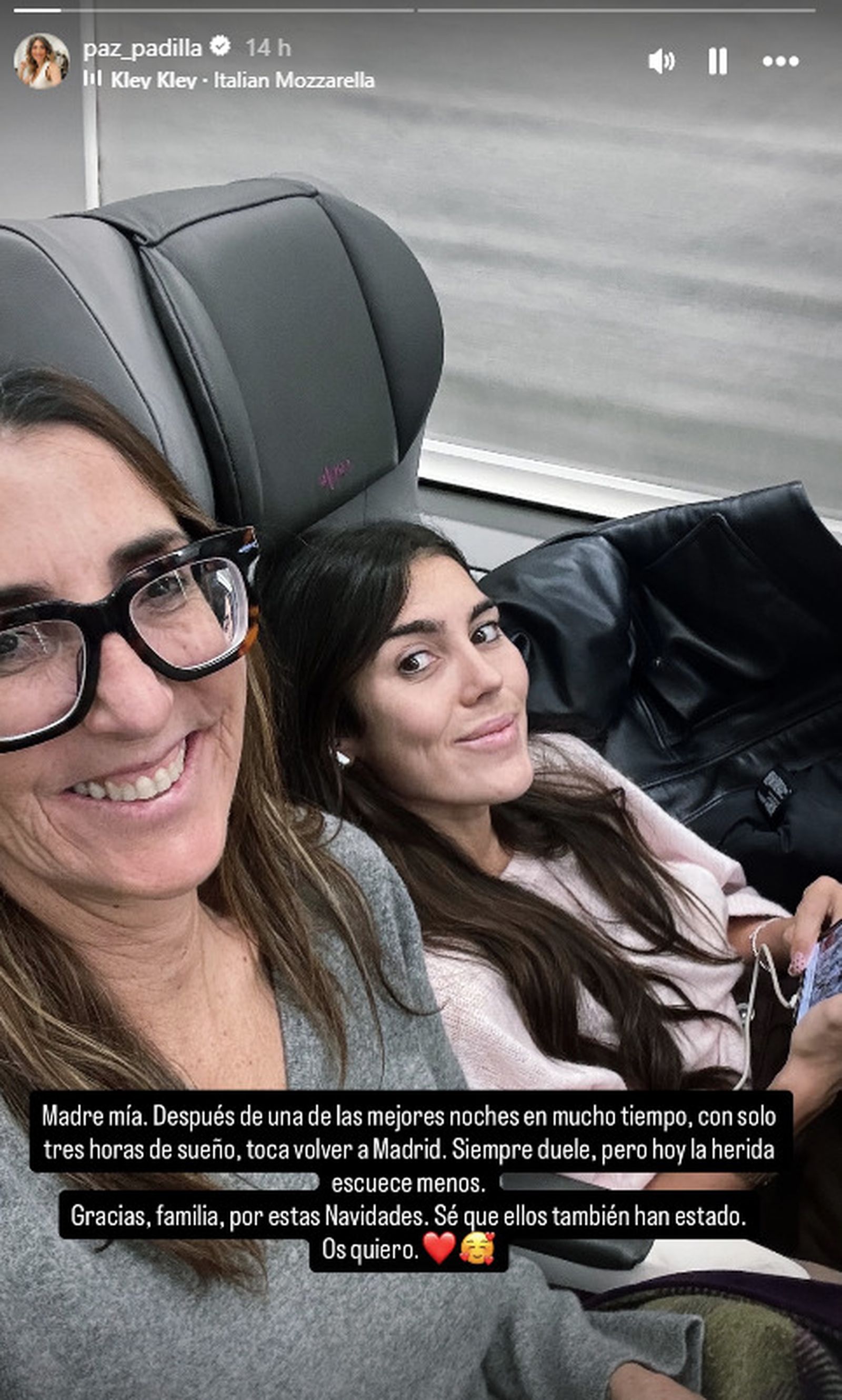 Historia de Paz Padilla