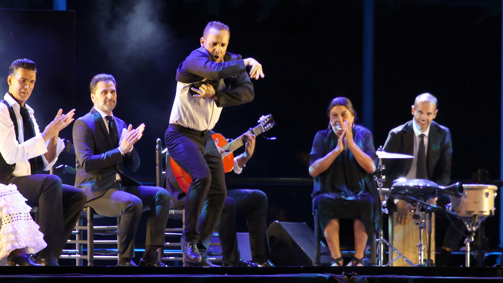 Manuel Liñán con 'Flamenco Festival Londres' en la Fiesta de la Bulería de Jerez