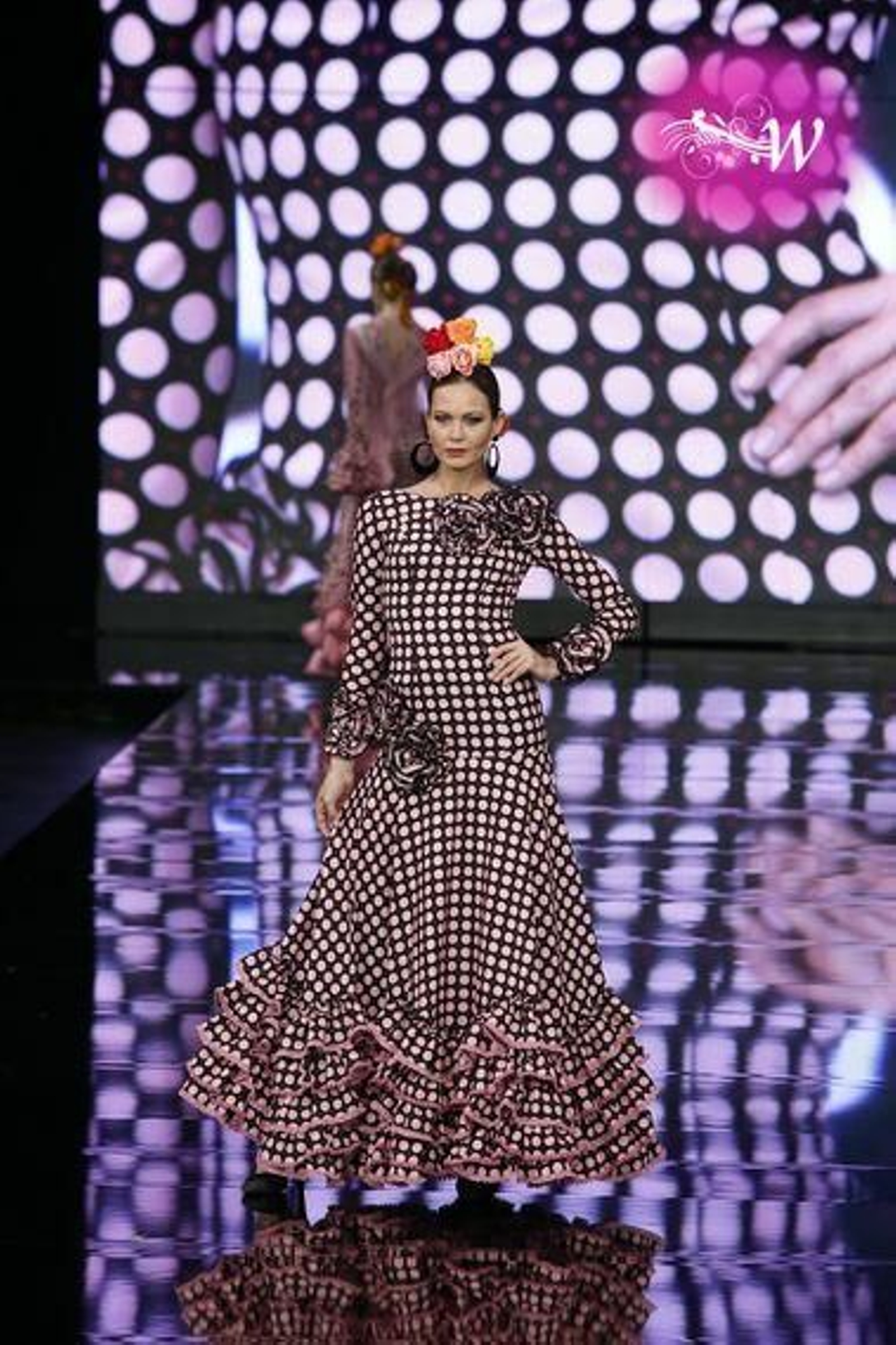 Así es la colección de Pilar Vera, todas las fotos de su desfile en SIMOF 2020