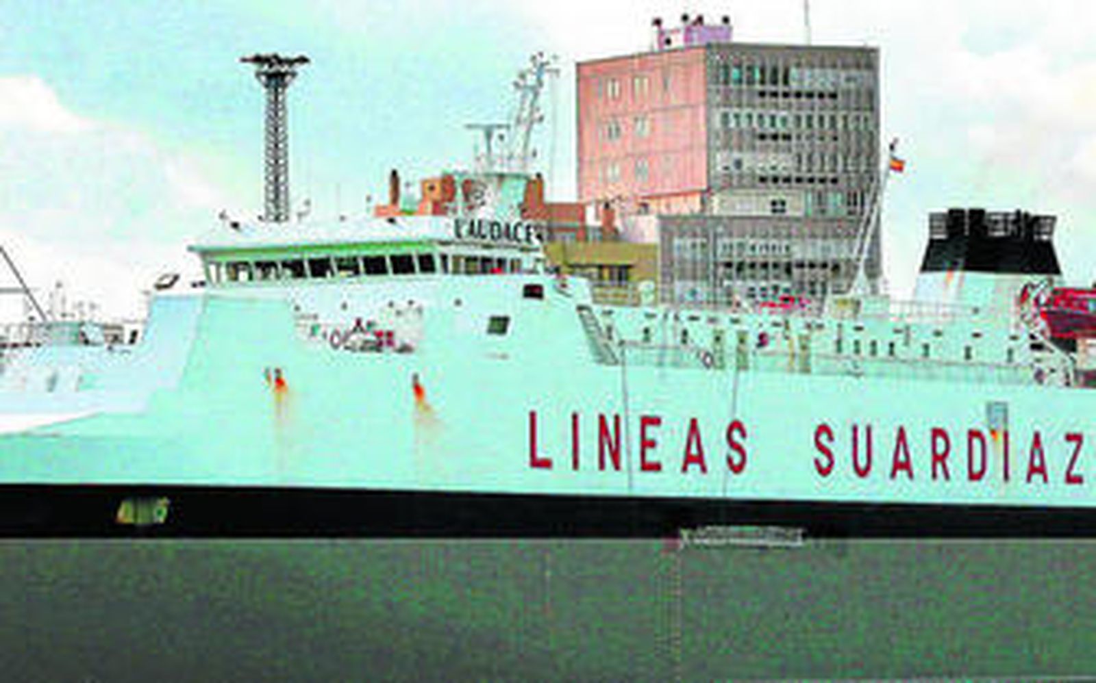 Un buque de Suardíaz, en una imagen de archivo.