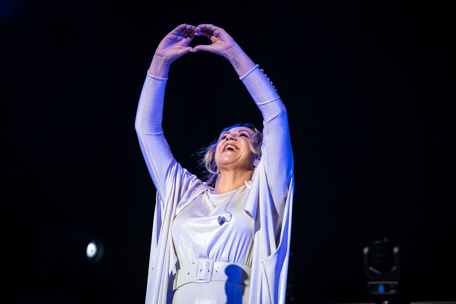 Imágenes del concierto de Niña Pastori en el Foro Iberoamericano de la Rábida