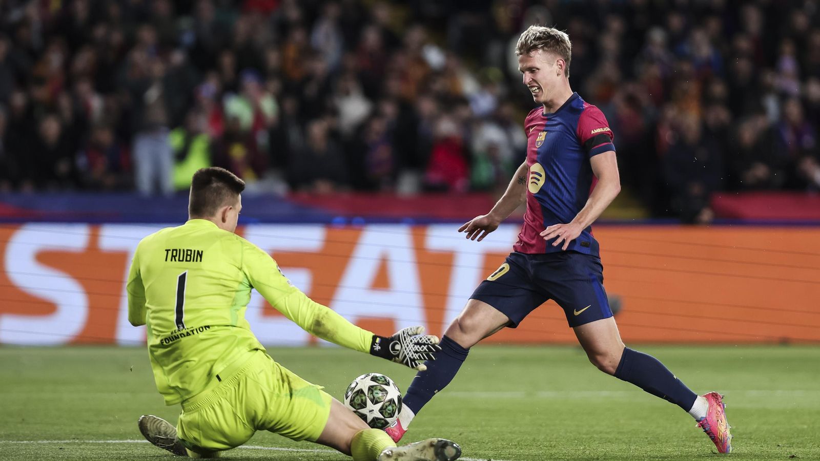 Las fotos del Barcelona-Benfica
