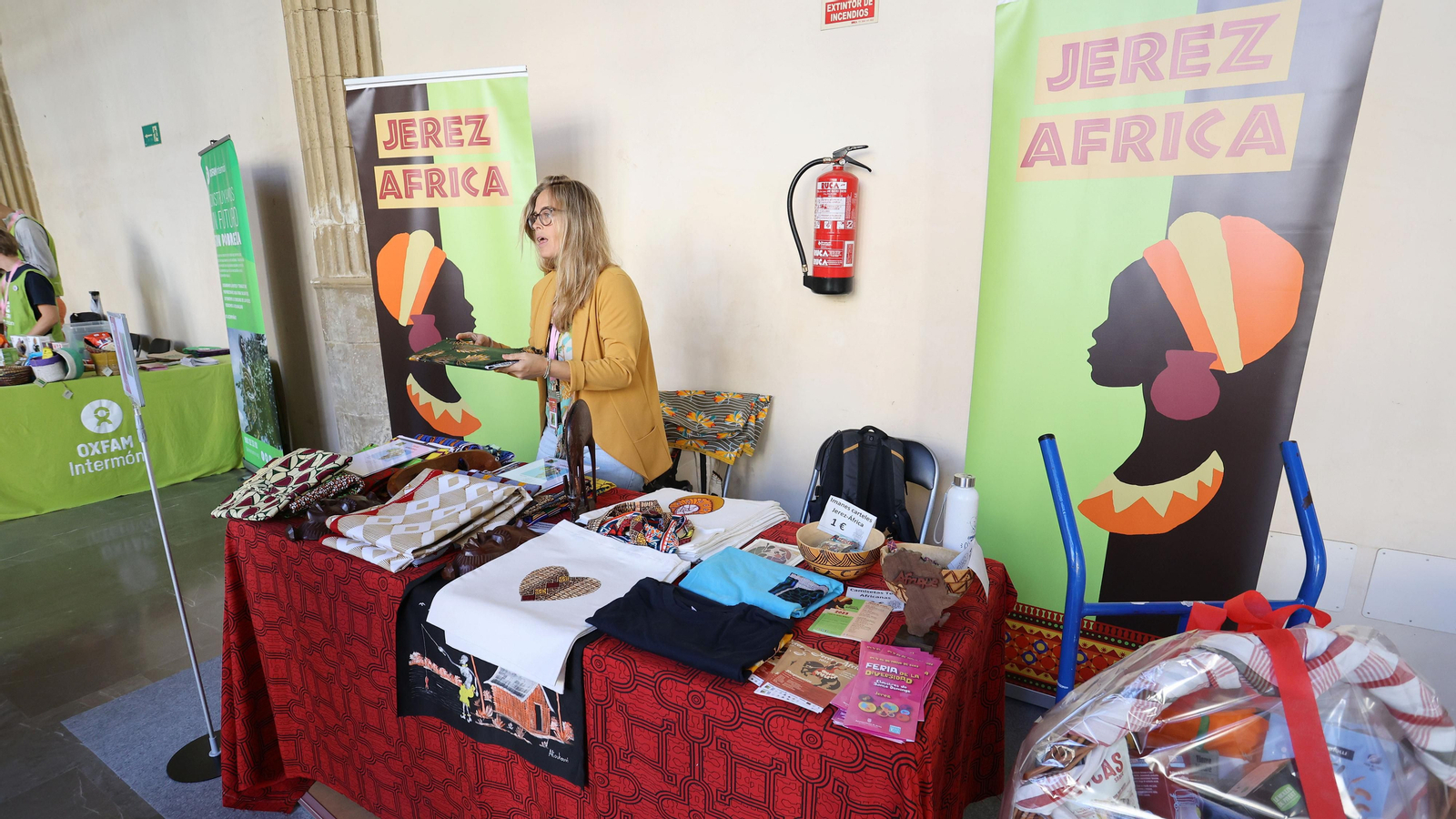 Manifiesto por el Día de África y Feria de la Diversidad en los Claustros de Santo Domingo