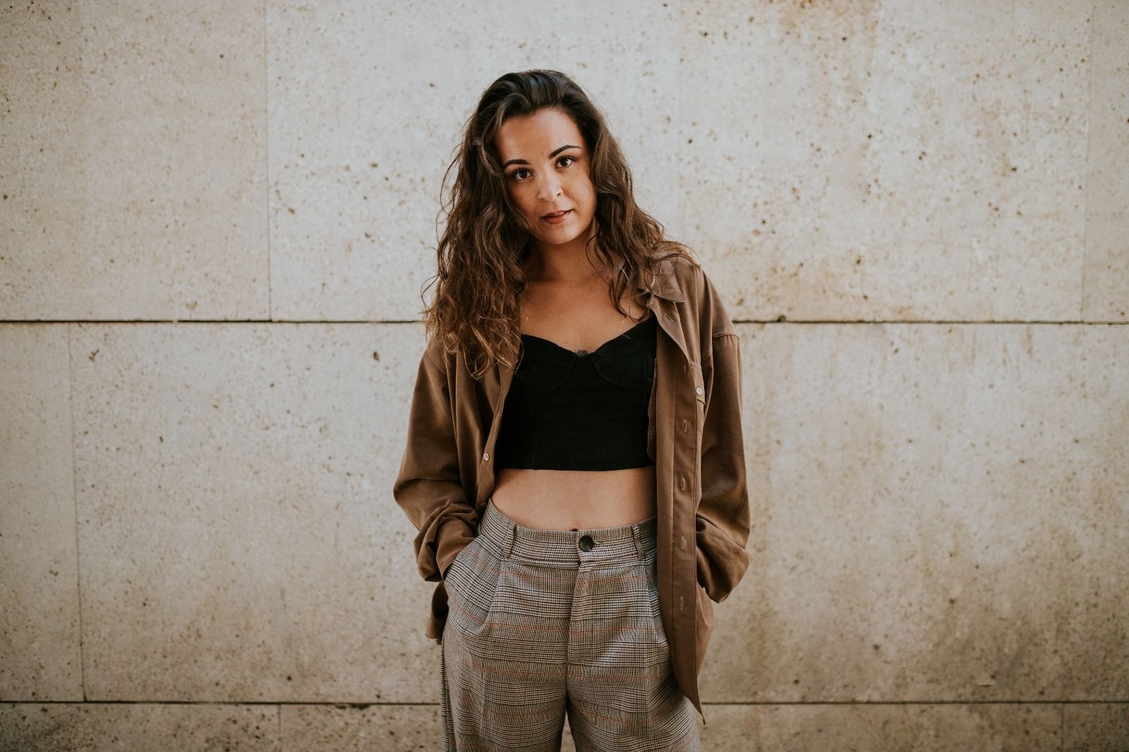 La almeriense María Lera llega con ‘Garabato’ a Clasijazz y el sábado estará en Almócita.