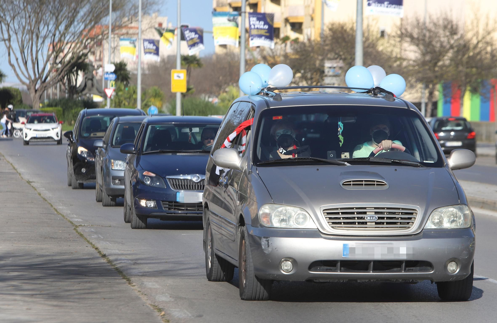 Carvana se protesta de los sindicatos contra el gobierno municipal.