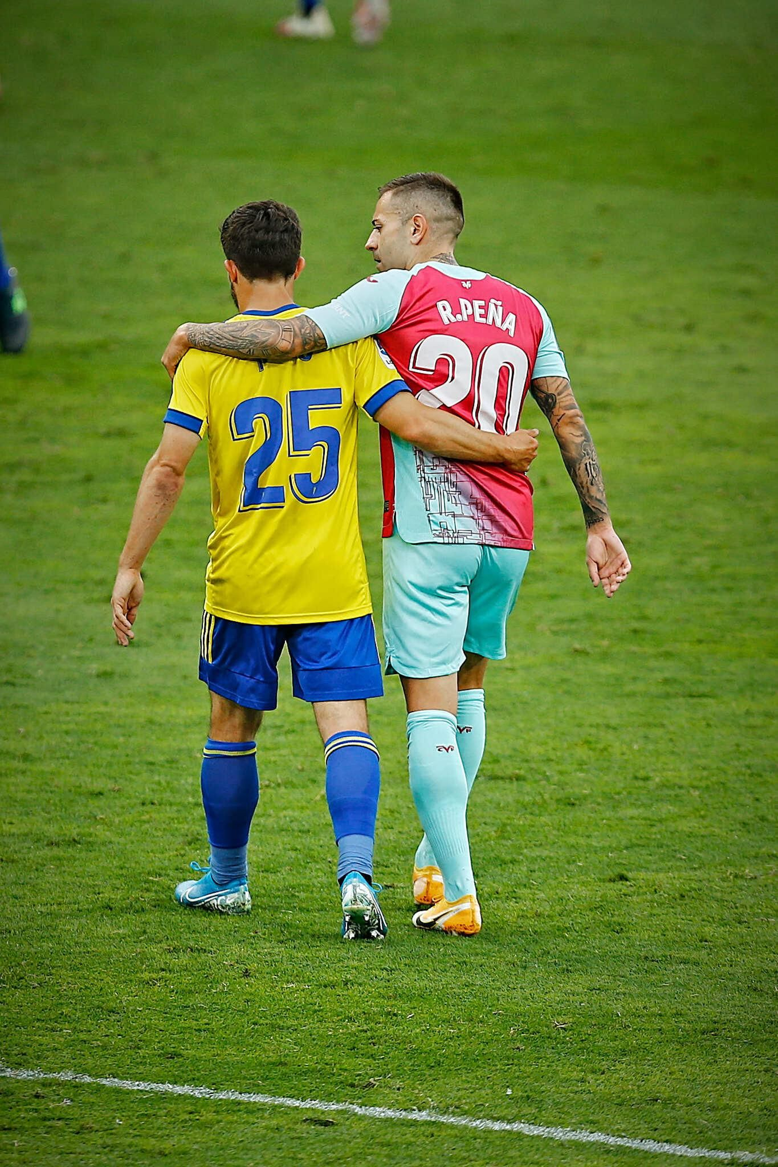 Imagen del partido Cádiz CF - Villarreal