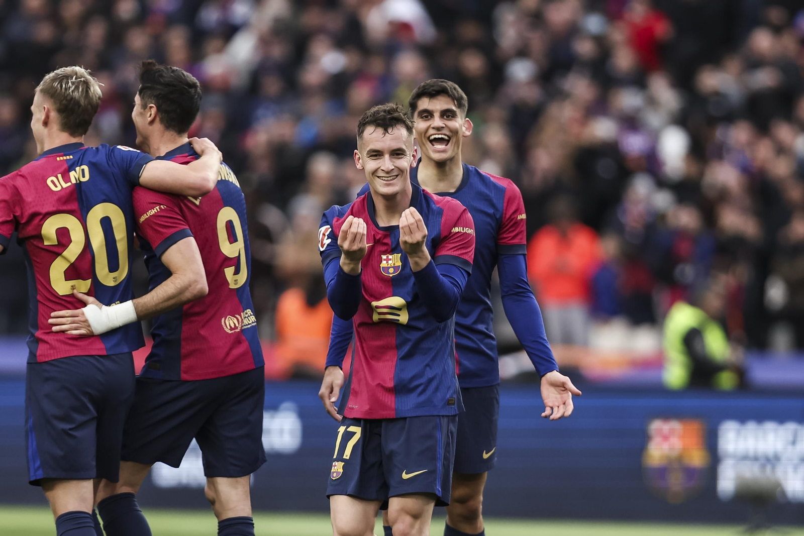 Las imágenes del Barcelona - Real Sociedad