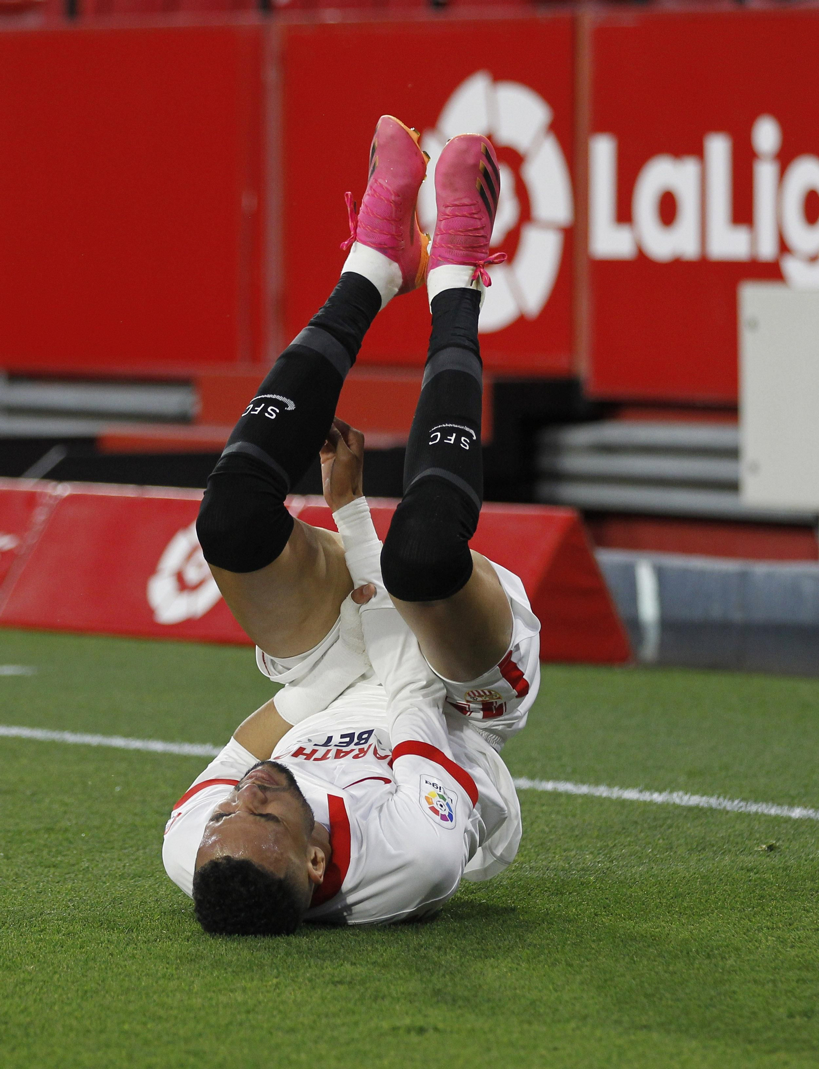 Las imágenes del Sevilla-Alavés